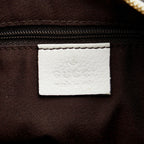 Gucci GG Canvas Abbey D-Ring Shoulder Bag (SHG-rFztis)