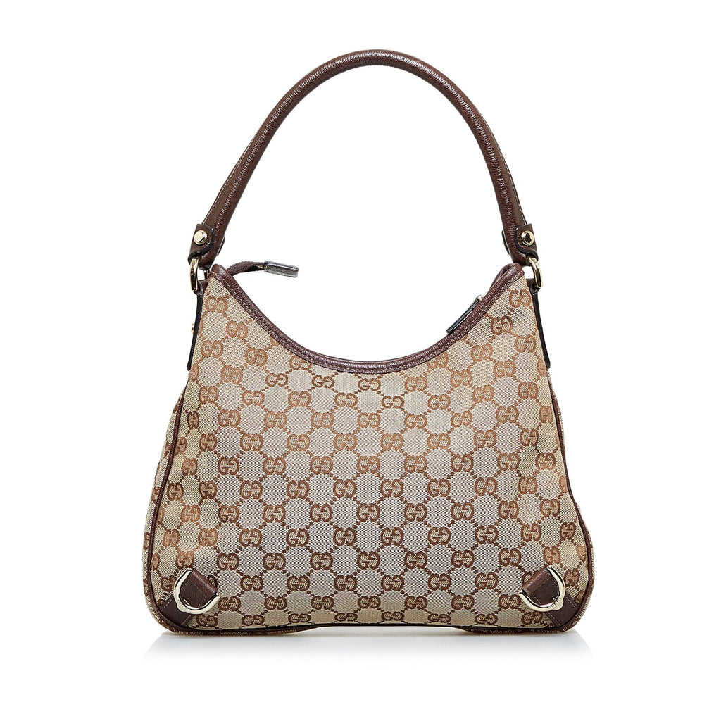 Gucci GG Canvas Abbey D-Ring Shoulder Bag (SHG-eLZmsk)