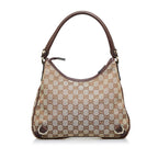 Gucci GG Canvas Abbey D-Ring Shoulder Bag (SHG-eLZmsk)