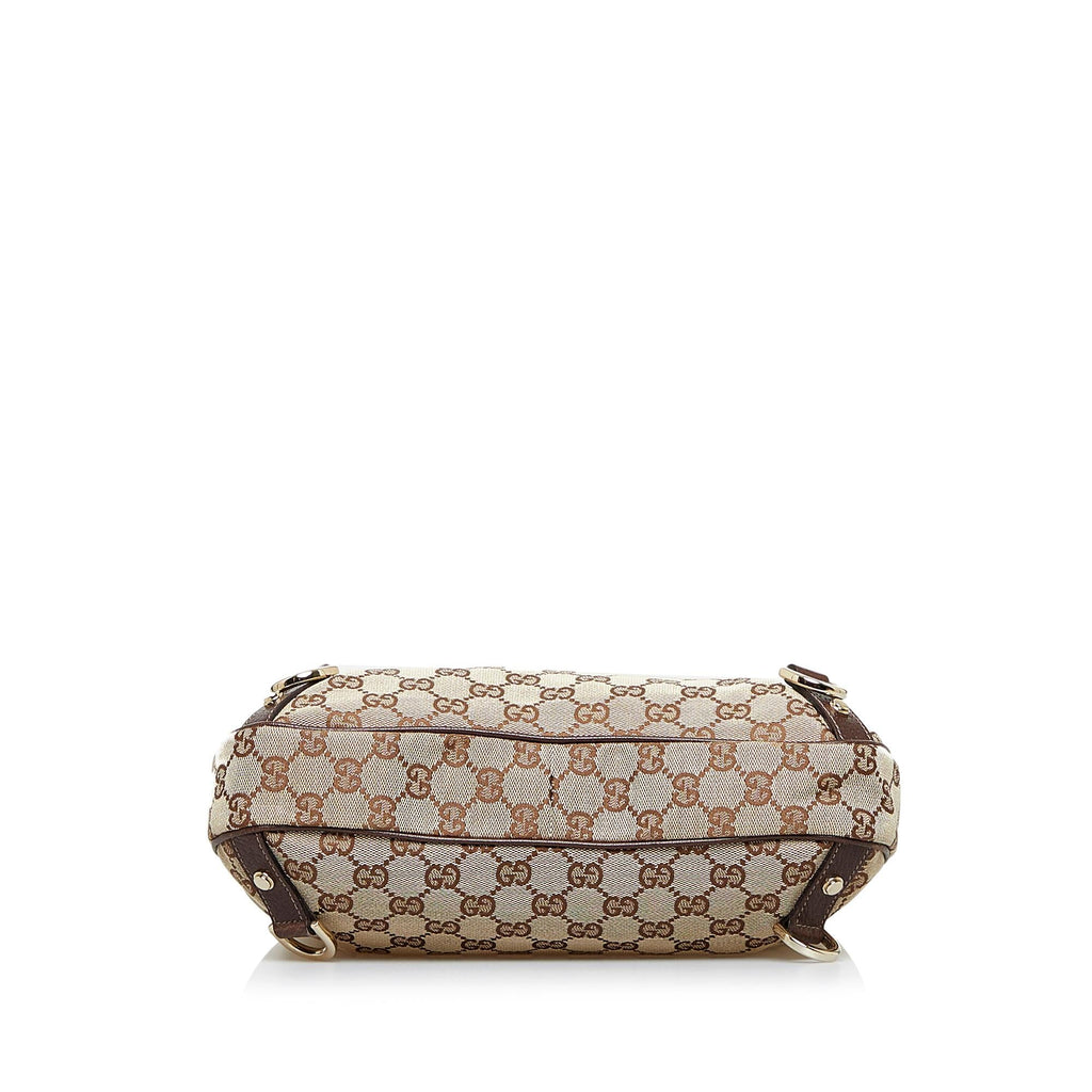 Gucci GG Canvas Abbey D-Ring Shoulder Bag (SHG-eLZmsk)