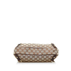 Gucci GG Canvas Abbey D-Ring Shoulder Bag (SHG-eLZmsk)