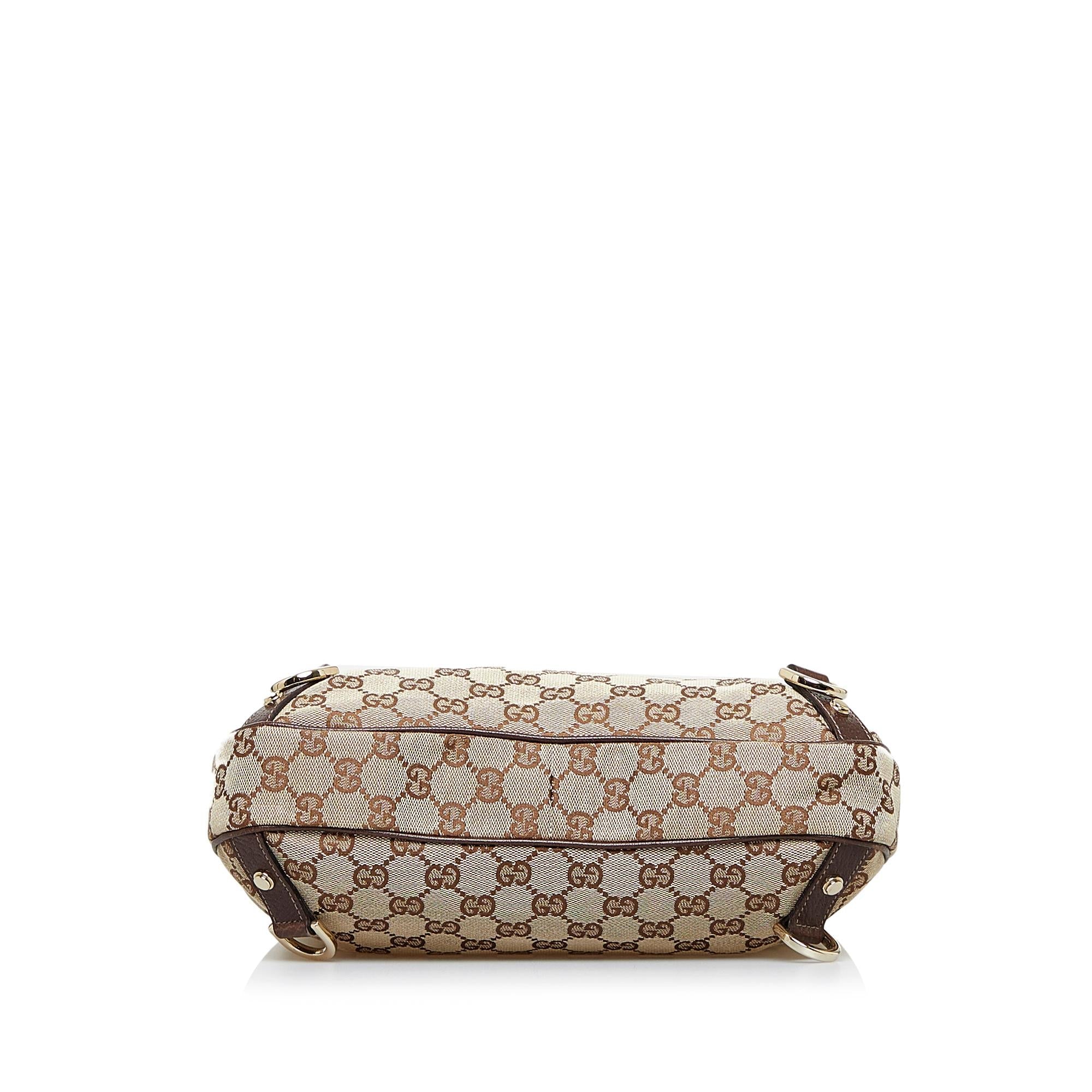 Gucci GG Canvas Abbey D-Ring Shoulder Bag (SHG-eLZmsk)