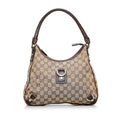 Gucci GG Canvas Abbey D-Ring Shoulder Bag (SHG-eLZmsk)