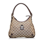 Gucci GG Canvas Abbey D-Ring Shoulder Bag (SHG-eLZmsk)