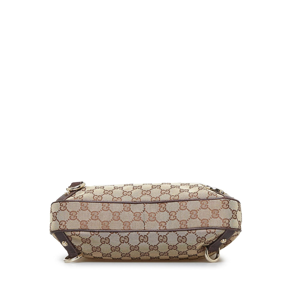 Gucci GG Canvas Abbey D-Ring Shoulder Bag (SHG-BnMG2X)