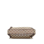 Gucci GG Canvas Abbey D-Ring Shoulder Bag (SHG-BnMG2X)