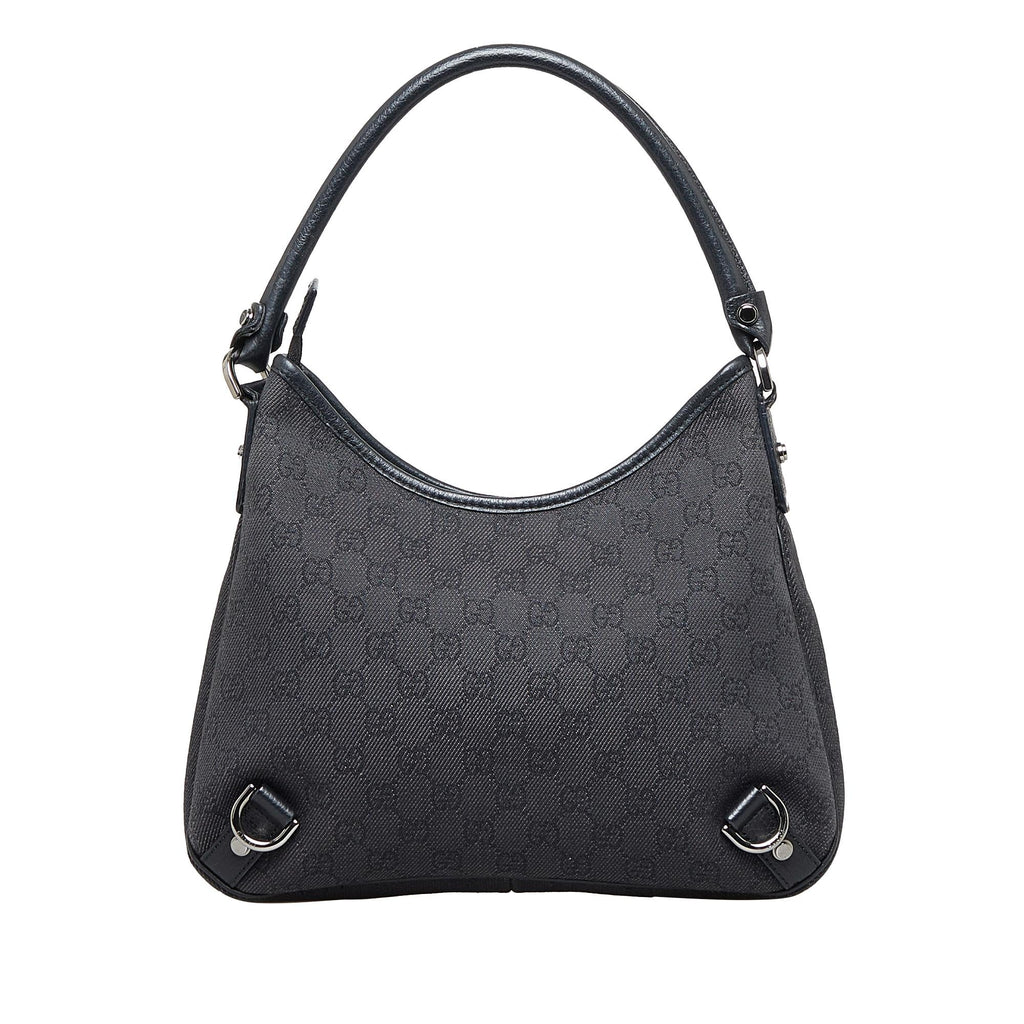 Gucci GG Canvas Abbey D-Ring Shoulder Bag (SHG-JiQEIX)