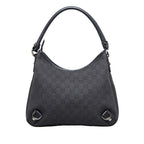 Gucci GG Canvas Abbey D-Ring Shoulder Bag (SHG-JiQEIX)