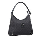 Gucci GG Canvas Abbey D-Ring Shoulder Bag (SHG-JiQEIX)