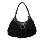 Gucci GG Canvas Abbey D-Ring Shoulder Bag (SHG-WEqLAP)