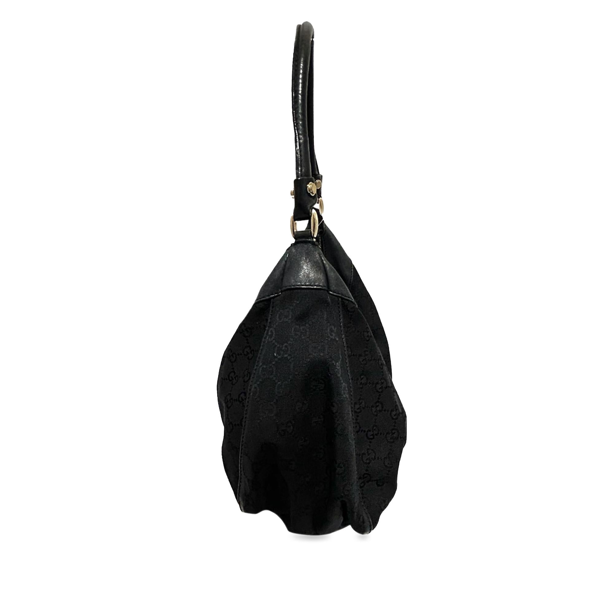 Gucci GG Canvas Abbey D-Ring Shoulder Bag (SHG-WEqLAP)