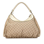 Gucci GG Canvas Abbey D-Ring Shoulder Bag (SHG-8LojzO)