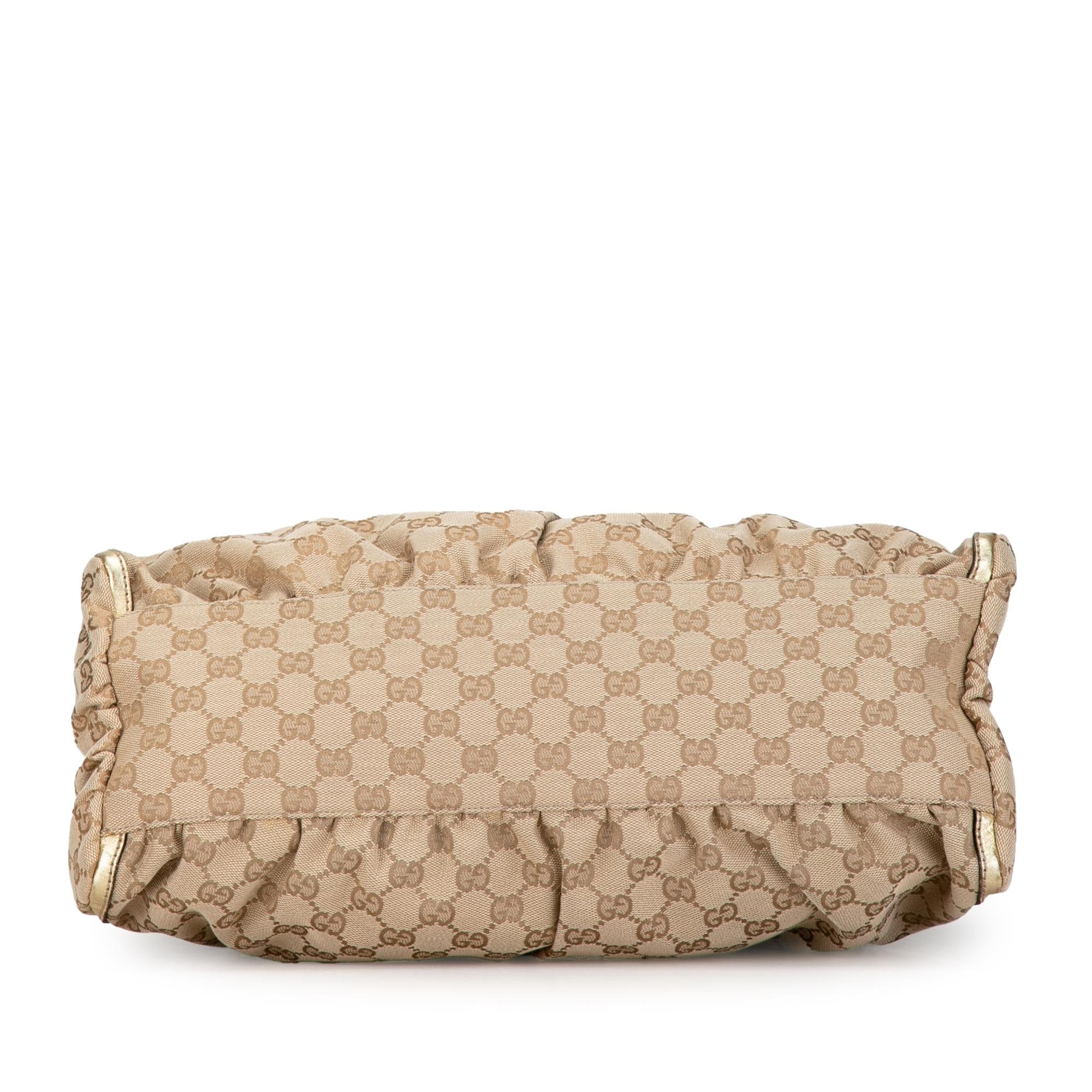 Gucci GG Canvas Abbey D-Ring Shoulder Bag (SHG-8LojzO)