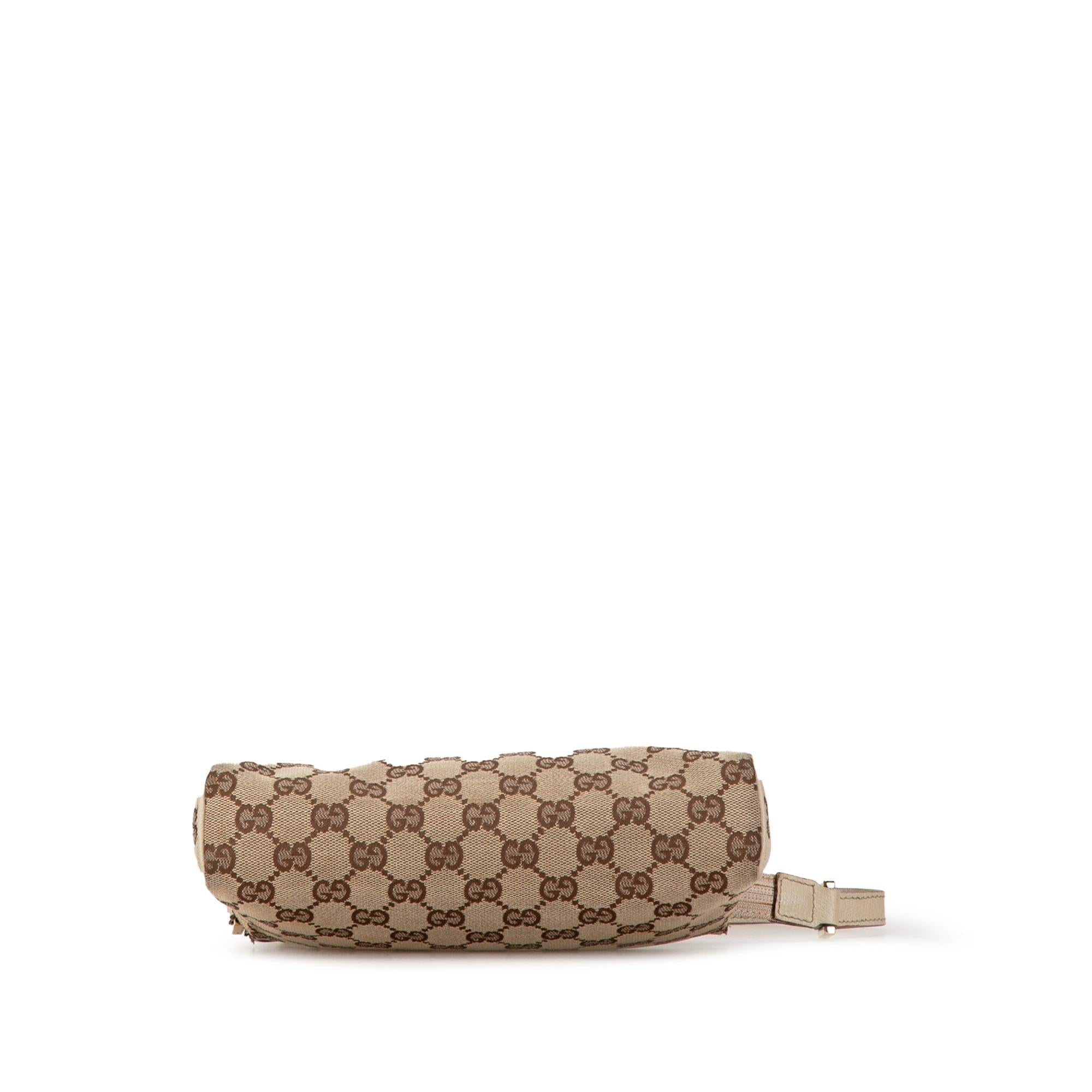 Gucci GG Canvas Abbey D Ring Shoulder Bag (SHG-JB2nY2)