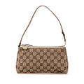 Gucci GG Canvas Abbey D Ring Shoulder Bag (SHG-JB2nY2)