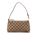 Gucci GG Canvas Abbey D Ring Shoulder Bag (SHG-JB2nY2)