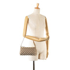 Gucci GG Canvas Abbey D Ring Shoulder Bag (SHG-JB2nY2)
