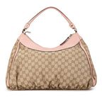Gucci GG Canvas Abbey D-Ring Shoulder Bag (SHG-akIWOD)