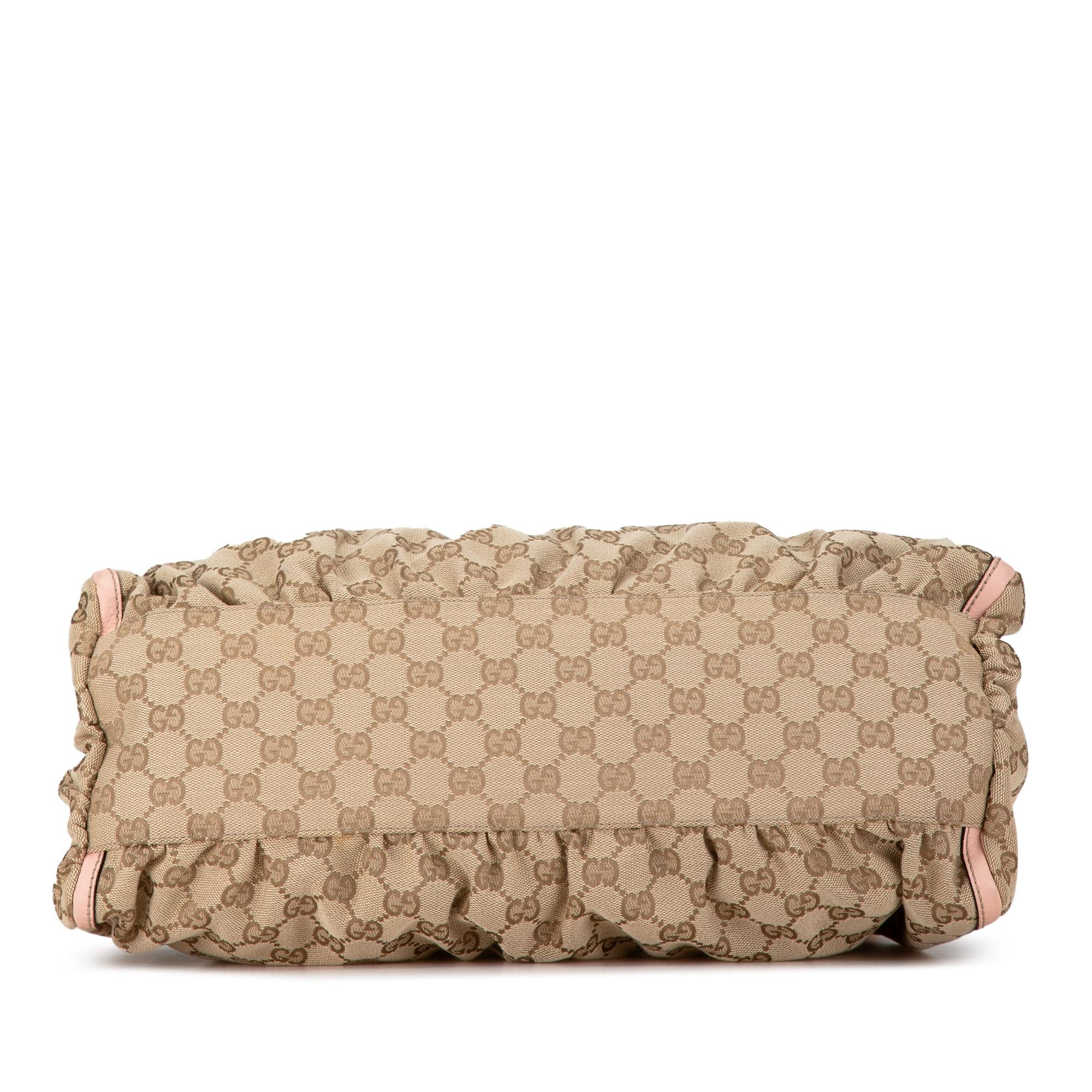 Gucci GG Canvas Abbey D-Ring Shoulder Bag (SHG-akIWOD)