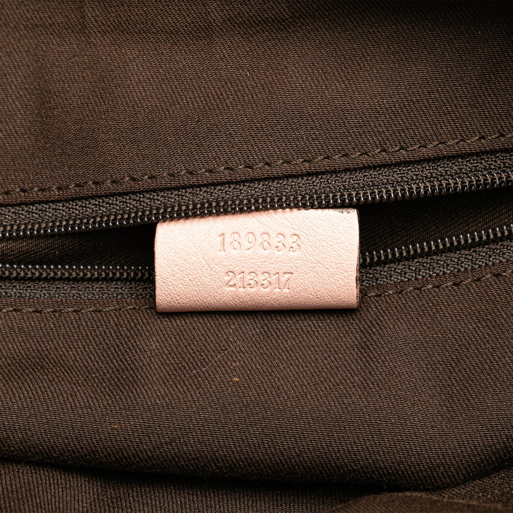 Gucci GG Canvas Abbey D-Ring Shoulder Bag (SHG-akIWOD)