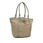 Gucci GG Canvas Abbey D-Ring Shoulder Bag (SHG-fXoBWr)