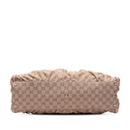 Gucci GG Canvas Abbey D Ring Shoulder Bag