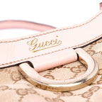 Gucci GG Canvas Abbey D Ring Shoulder Bag