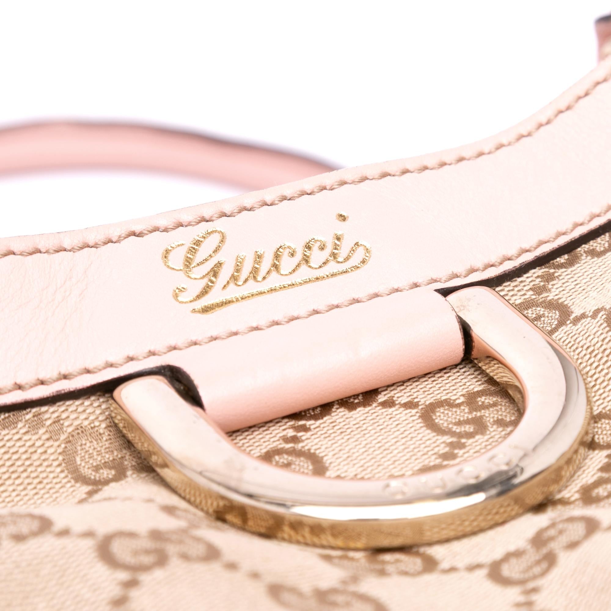 Gucci GG Canvas Abbey D Ring Shoulder Bag