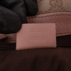 Gucci GG Canvas Abbey D Ring Shoulder Bag