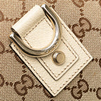 Gucci GG Canvas Abbey D Ring Shoulder Bag