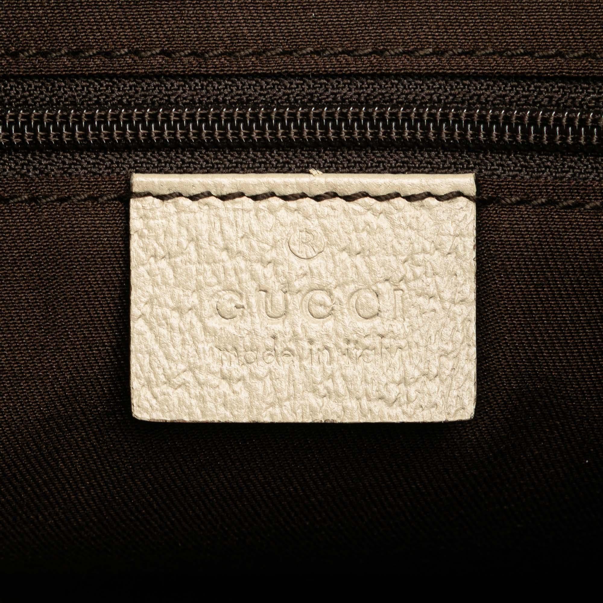 Gucci GG Canvas Abbey D Ring Shoulder Bag