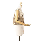 Gucci GG Canvas Abbey D Ring Shoulder Bag