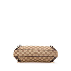 Gucci GG Canvas Abbey D Ring Shoulder Bag