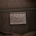 Gucci GG Canvas Abbey D Ring Shoulder Bag