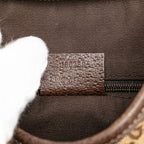 Gucci GG Canvas Abbey D Ring Shoulder Bag