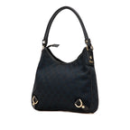 Gucci GG Canvas Abbey D Ring Shoulder Bag