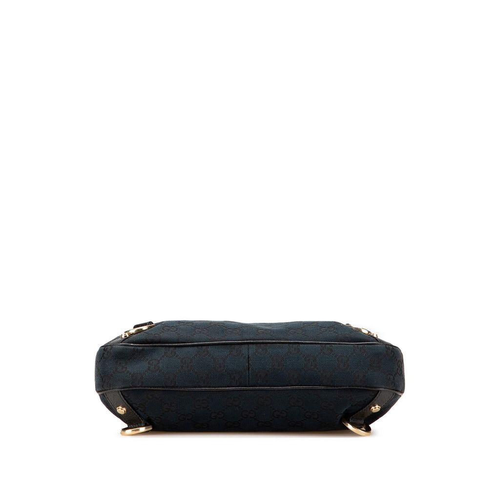 Gucci GG Canvas Abbey D Ring Shoulder Bag