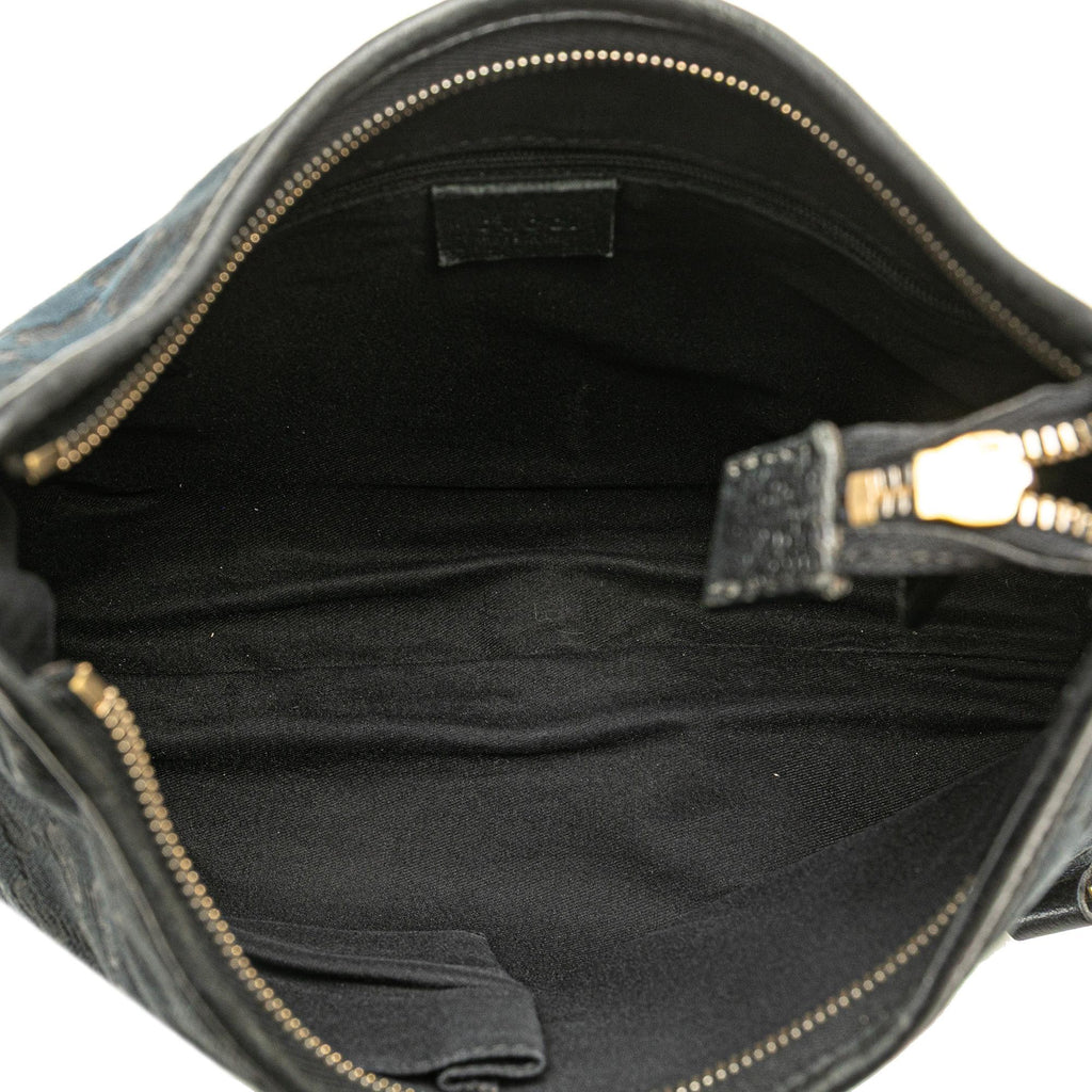 Gucci GG Canvas Abbey D Ring Shoulder Bag