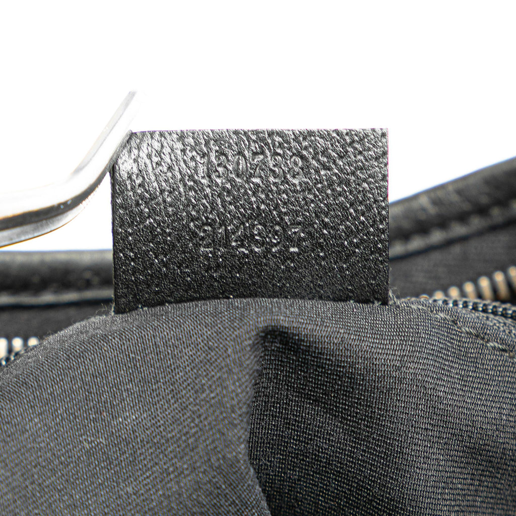 Gucci GG Canvas Abbey D Ring Shoulder Bag