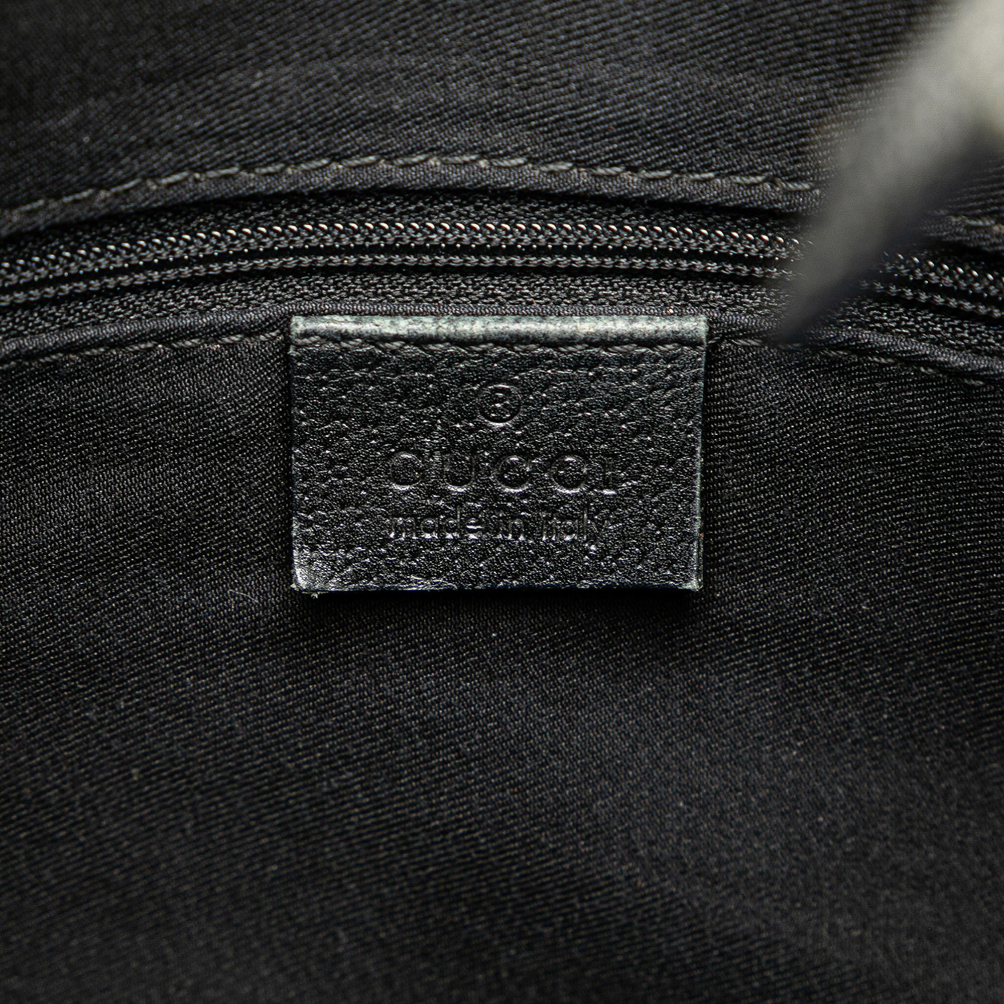 Gucci GG Canvas Abbey D Ring Shoulder Bag
