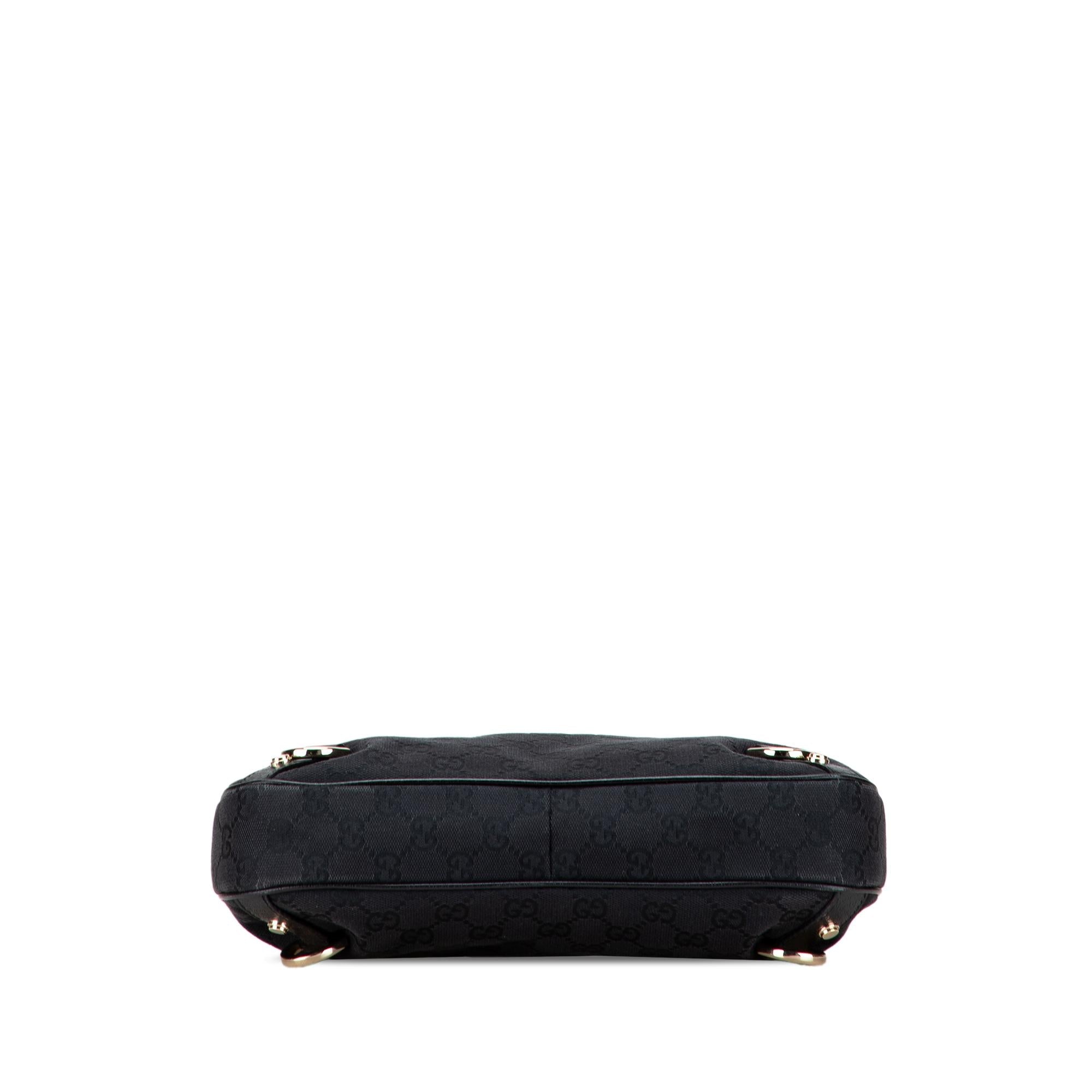 Gucci GG Canvas Abbey D Ring Shoulder Bag