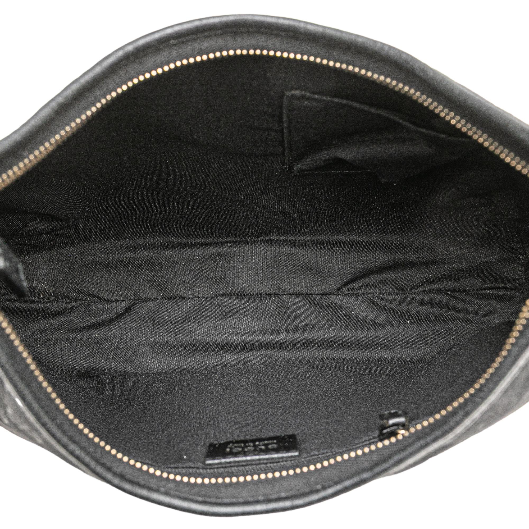 Gucci GG Canvas Abbey D Ring Shoulder Bag