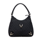 Gucci GG Canvas Abbey D Ring Shoulder Bag
