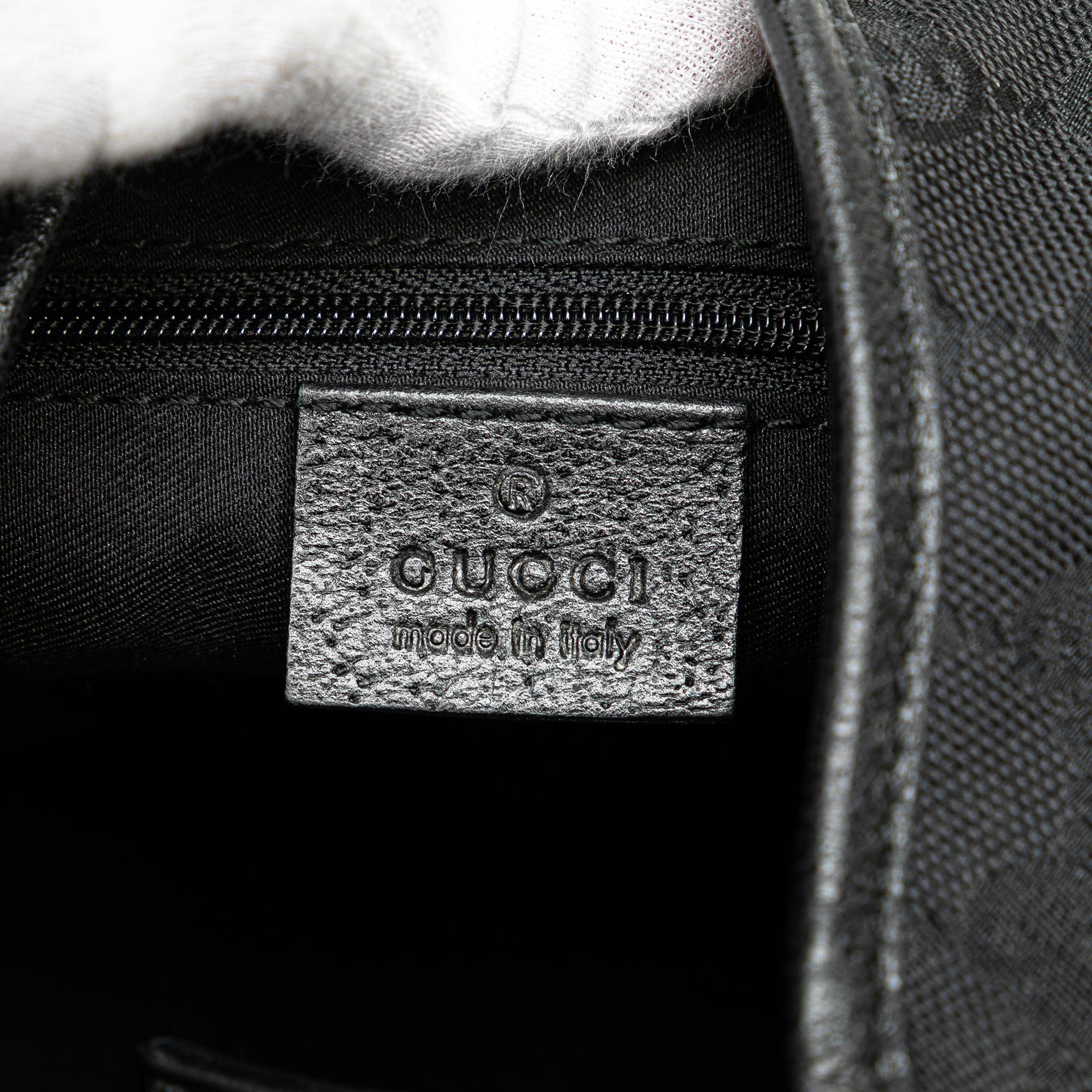 Gucci GG Canvas Abbey D Ring Shoulder Bag