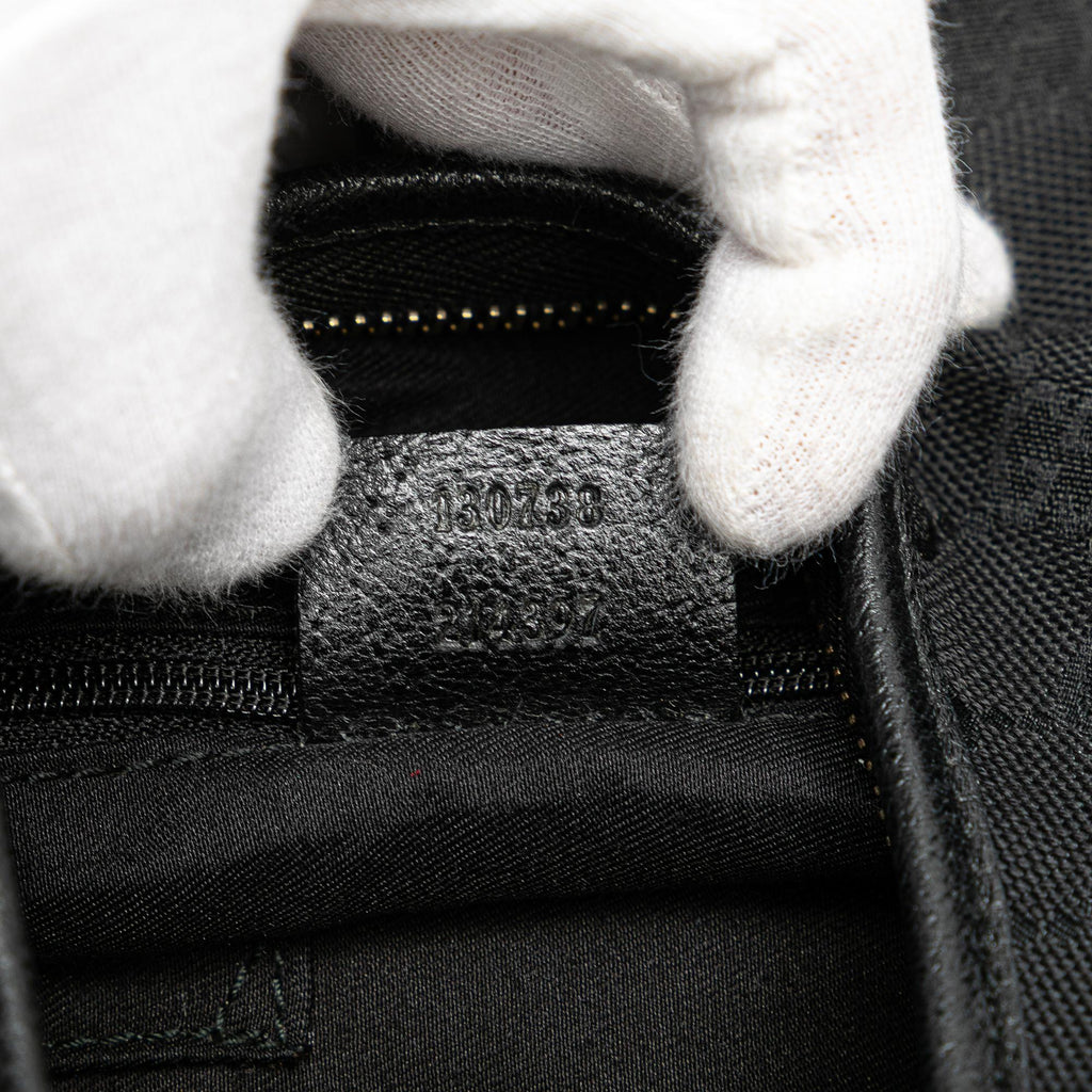 Gucci GG Canvas Abbey D Ring Shoulder Bag