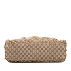 Gucci GG Canvas Abbey D Ring Shoulder Bag