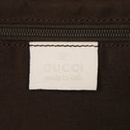 Gucci GG Canvas Abbey D Ring Shoulder Bag
