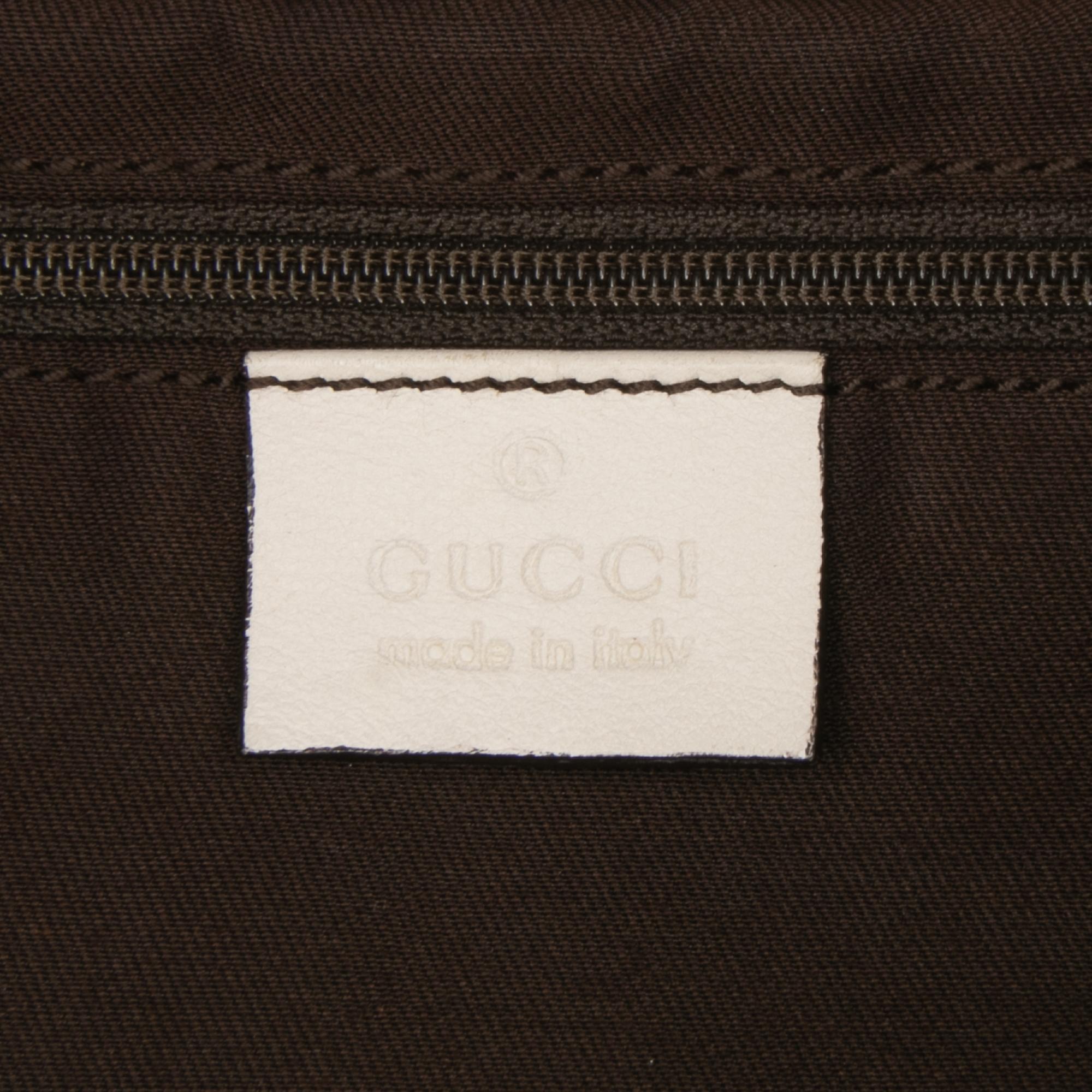 Gucci GG Canvas Abbey D Ring Shoulder Bag