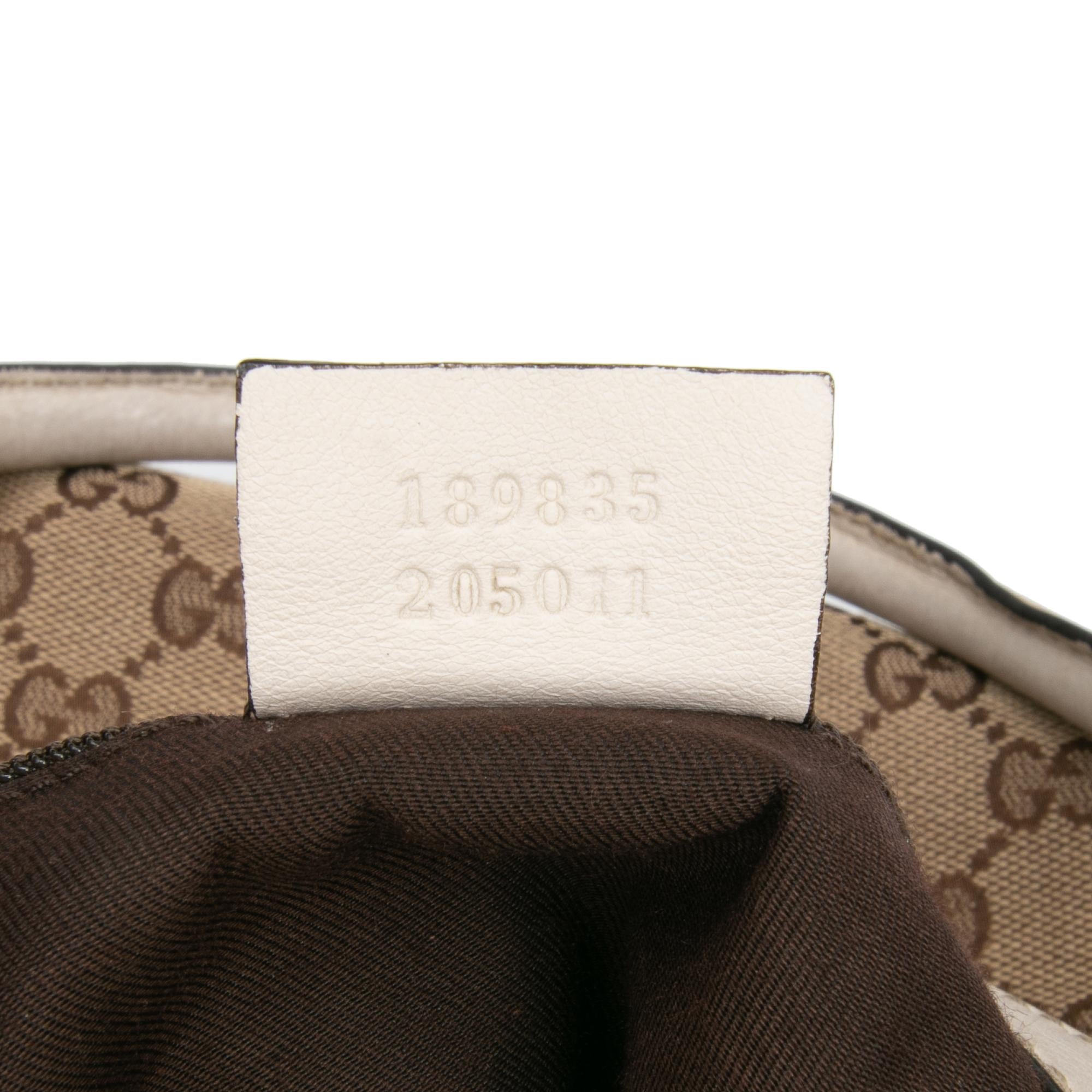 Gucci GG Canvas Abbey D Ring Shoulder Bag