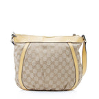 Gucci GG Canvas Abbey D Ring Small Crossbody (SHF-23048)